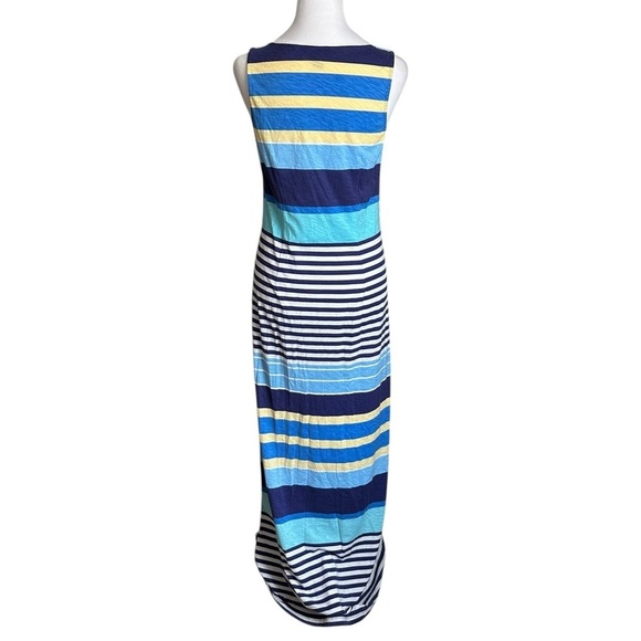 Tommy Bahama Women's Buff Bay Stripe Dress Size SP - Picture 3 of 17